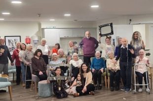 York Manor Care Home Welcomes the New Year with Music, Celebration and Community Spirit