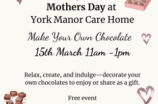 Join Us for a Special Mother’s Day Event at York Manor