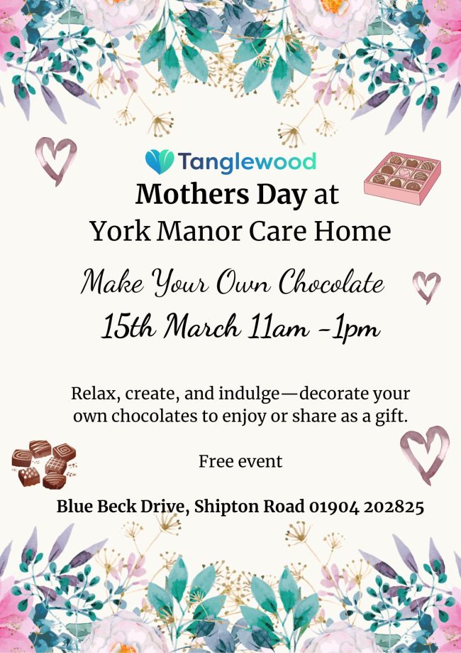 Join Us for a Special Mother’s Day Event at York Manor