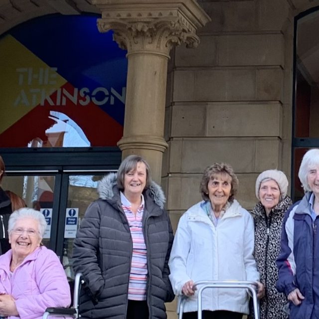 Residents Step Back in Time with Visit to The Atkinson in Southport