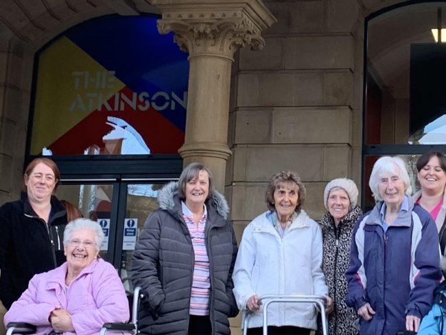 Residents Step Back in Time with Visit to The Atkinson in Southport