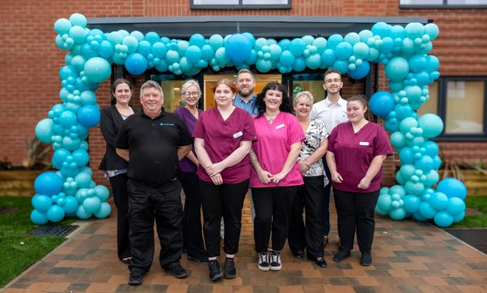 Staff at Gateford Lodge care home in Worksop