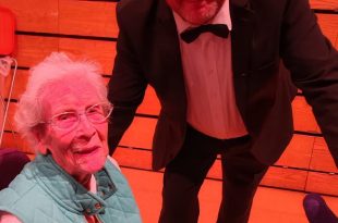 Humberston House Resident Joy’s Wish Comes True with Grimethorpe Brass Band Experience