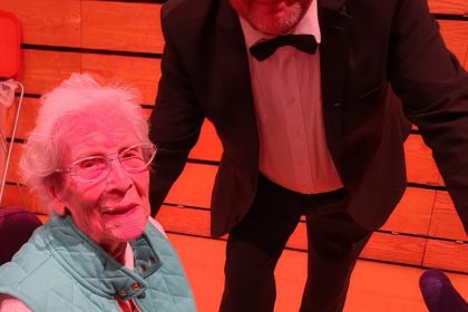 Humberston House Resident Joy’s Wish Comes True with Grimethorpe Brass Band Experience