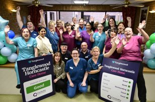 Tanglewood Horncastle Rated ‘Outstanding’ By CQC