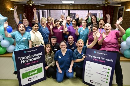 Tanglewood Horncastle Rated ‘Outstanding’ By CQC