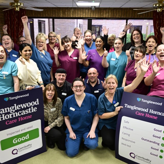 Tanglewood Horncastle Rated ‘Outstanding’ By CQC