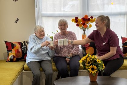 Going the Extra Mile: Sam’s Commitment to Comfort at Meadows Park Care Home