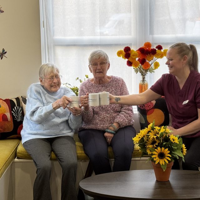 Going the Extra Mile: Sam’s Commitment to Comfort at Meadows Park Care Home