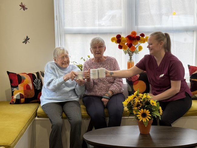 Going the Extra Mile: Sam’s Commitment to Comfort at Meadows Park Care Home