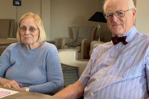 Celebrating Terry: A True Friend of Sleaford Hall