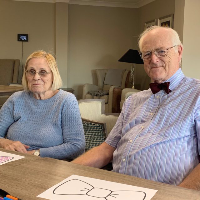 Celebrating Terry: A True Friend of Sleaford Hall