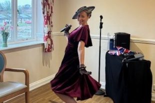 Chasing Away the January Blues at Sandpiper Care Home