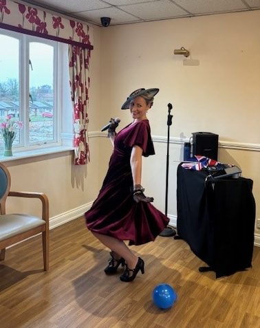 Chasing Away the January Blues at Sandpiper Care Home
