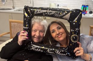 Trafford Waters Care Home Rings in 2026 with Unforgettable New Year’s Eve Celebration