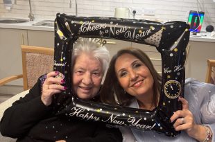Trafford Waters Care Home Rings in 2026 with Unforgettable New Year’s Eve Celebration