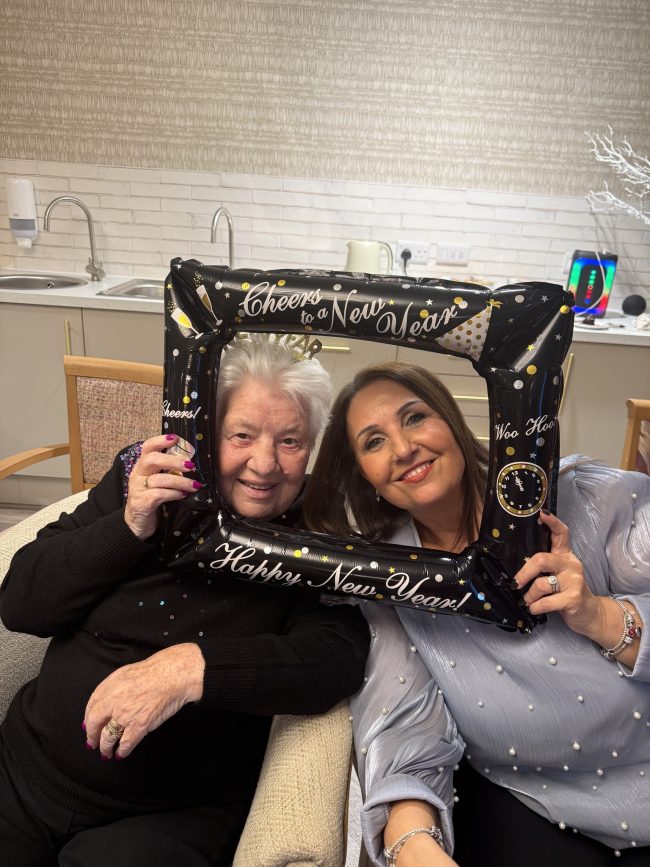 Trafford Waters Care Home Rings in 2026 with Unforgettable New Year’s Eve Celebration