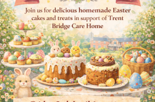 Join Us for an Easter Bake Sale at Trent Bridge Care Home