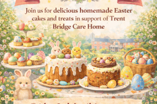 Join Us for an Easter Bake Sale at Trent Bridge Care Home