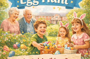 Join Us for an Easter Egg Hunt at Trent Bridge Care Home