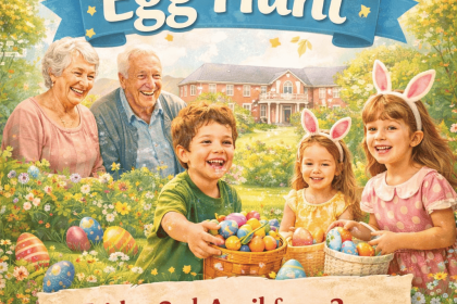 Join Us for an Easter Egg Hunt at Trent Bridge Care Home