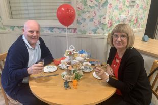 Love in All Its Forms Celebrated at Avocet House Care Home