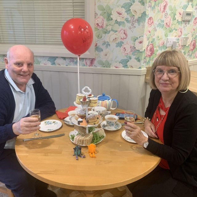 Love in All Its Forms Celebrated at Avocet House Care Home