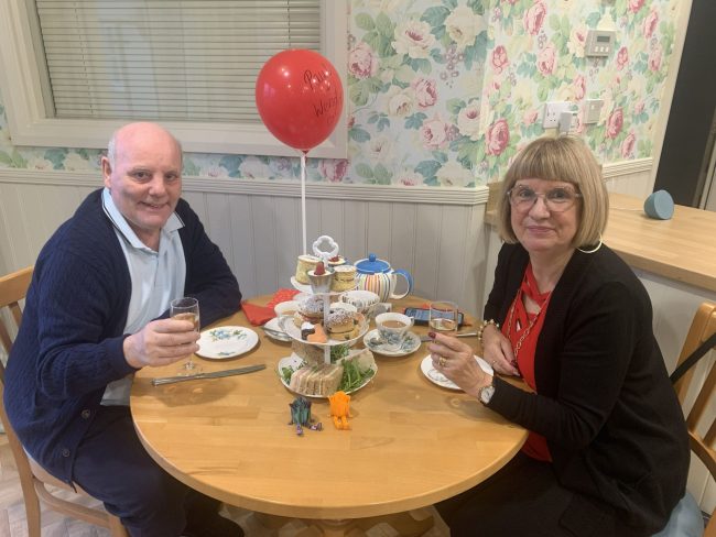 Love in All Its Forms Celebrated at Avocet House Care Home