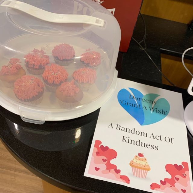 A Batch of Kindness: Doreen’s selfless wish Brightens Abbey Wood Lodge Care Home