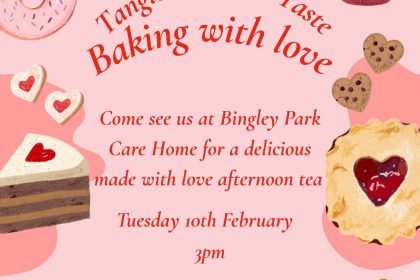 Join Us for Afternoon Tea at Bingely Park Care Home