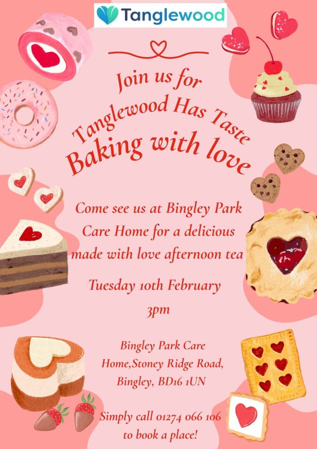 Join Us for Afternoon Tea at Bingely Park Care Home
