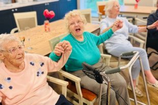 Valentine’s Day Joy at Gateford Lodge Care Home: Live Music, Afternoon Tea and Heartfelt Celebrations