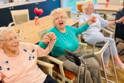 Valentine’s Day Joy at Gateford Lodge Care Home: Live Music, Afternoon Tea and Heartfelt Celebrations