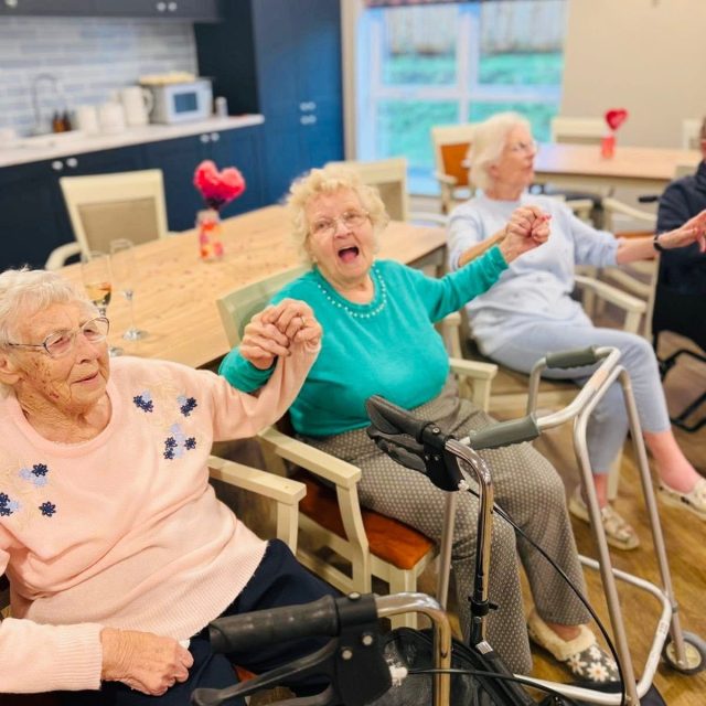 Valentine’s Day Joy at Gateford Lodge Care Home: Live Music, Afternoon Tea and Heartfelt Celebrations