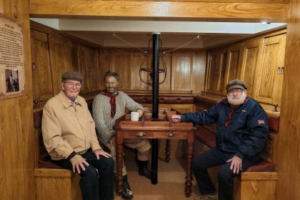 Nostalgic Journey for Residents from Humberston House Care Home to Grimsby Fishing Heritage Centre