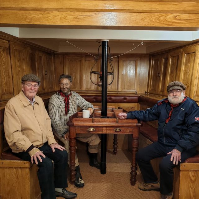 Nostalgic Journey for Residents from Humberston House Care Home to Grimsby Fishing Heritage Centre