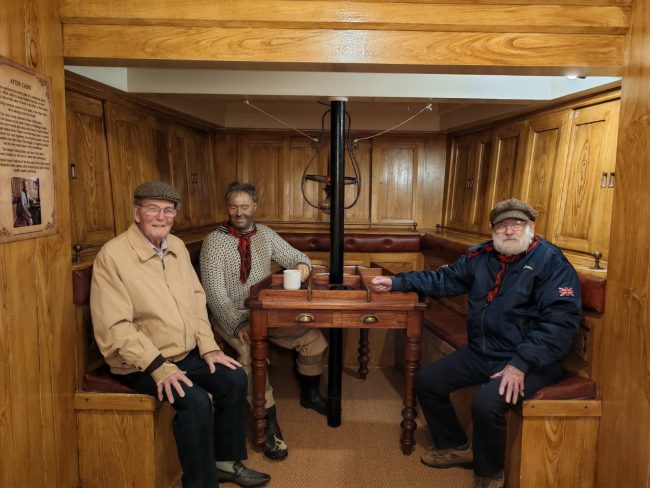 Nostalgic Journey for Residents from Humberston House Care Home to Grimsby Fishing Heritage Centre