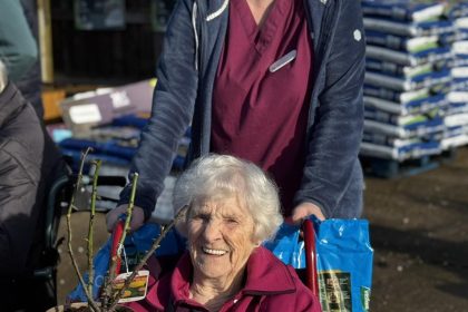 Residents from Meadows Park Care Home Enjoy Uplifting Day at The Potting Shed