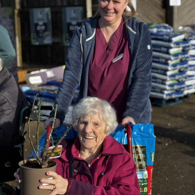 Residents from Meadows Park Care Home Enjoy Uplifting Day at The Potting Shed