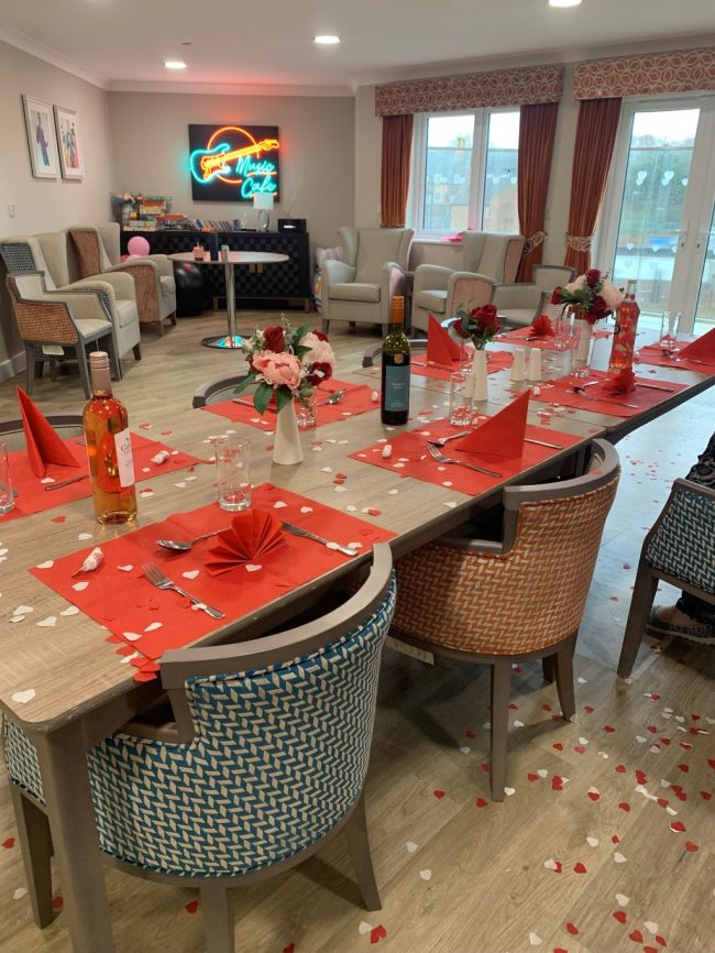 Generations of Love: Valentine’s Day Joy at Sleaford Hall