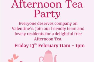 Join Us for Afternoon Tea at Bingely Park Care Home