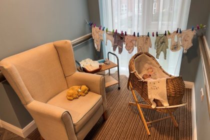 New Sensory Experiences Bring Joy at Beeston Rise Care Home