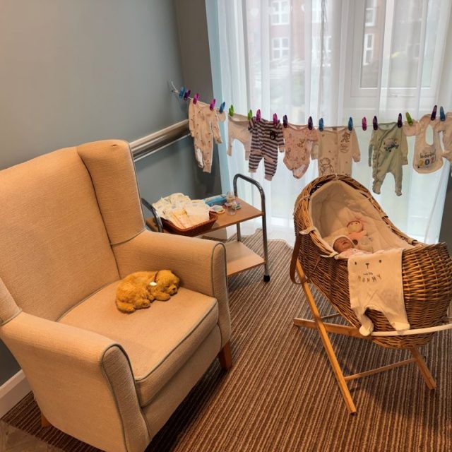 New Sensory Experiences Bring Joy at Beeston Rise Care Home