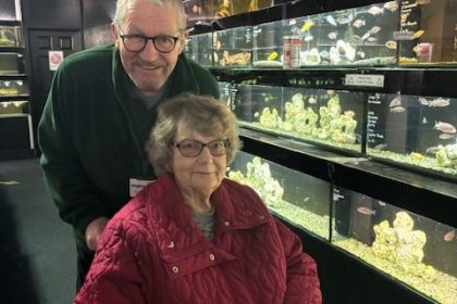Sandpiper Care Home Residents Enjoy Delightful Day Trip to Linc’s Aquatics & Woodthorpe Garden Centre
