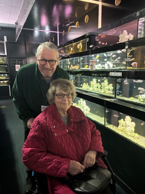 Sandpiper Care Home Residents Enjoy Delightful Day Trip to Linc’s Aquatics & Woodthorpe Garden Centre