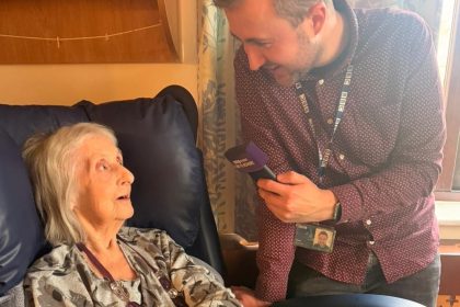 A Love That Lasts a Lifetime: Ike and Pauline Capture Lincolnshire’s Heart