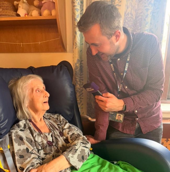 A Love That Lasts a Lifetime: Ike and Pauline Capture Lincolnshire’s Heart