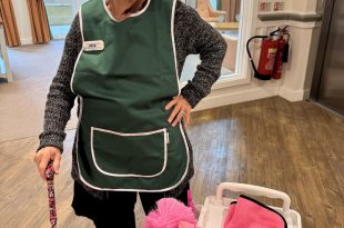 Small Tasks, Big Impact: Irene Shines in Her New Role at York Manor Care Home