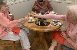 Celebrating Inspirational Women at Avocet House Care Home