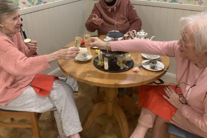 Celebrating Inspirational Women at Avocet House Care Home